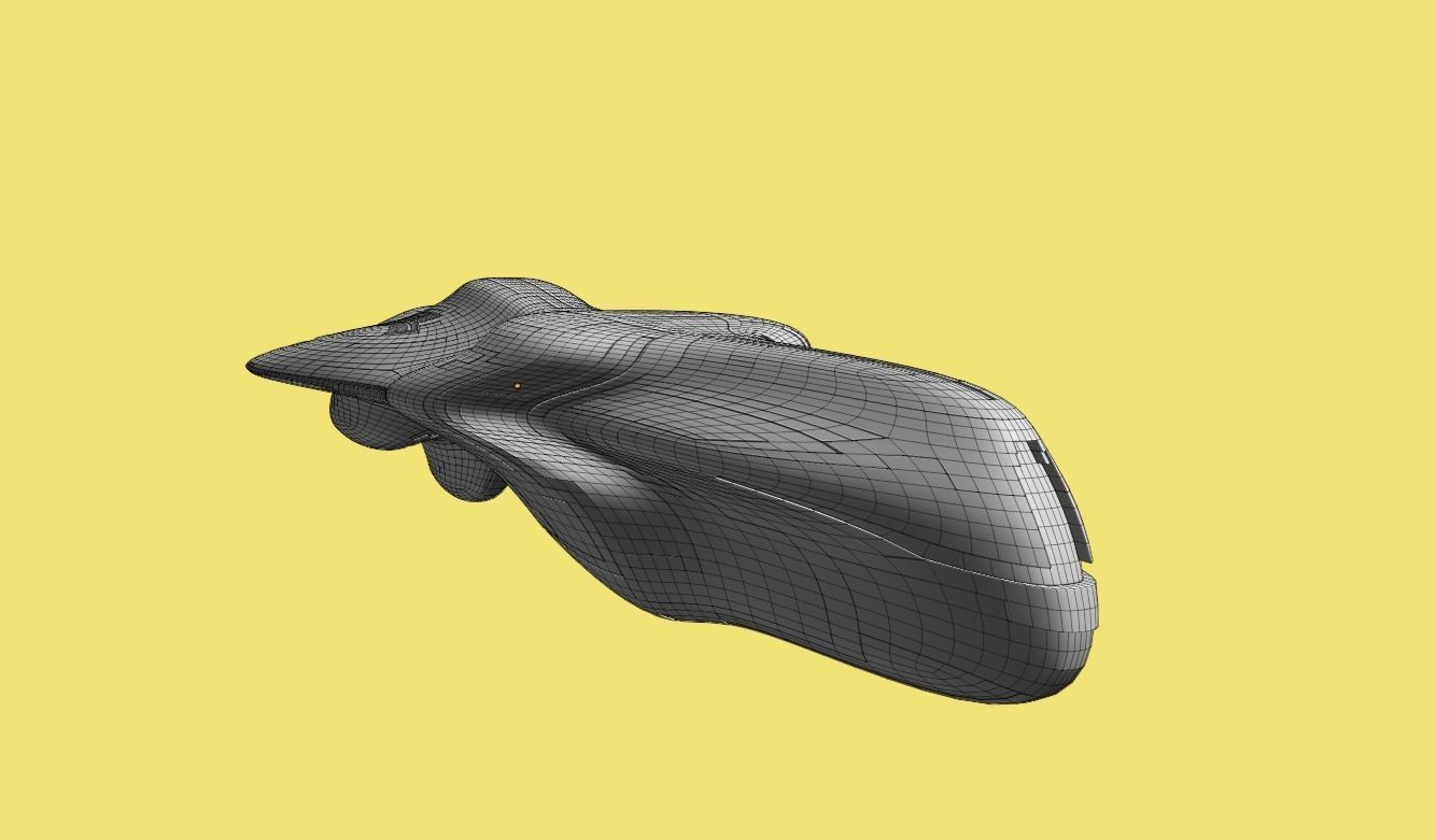 Mothership 3D model_48