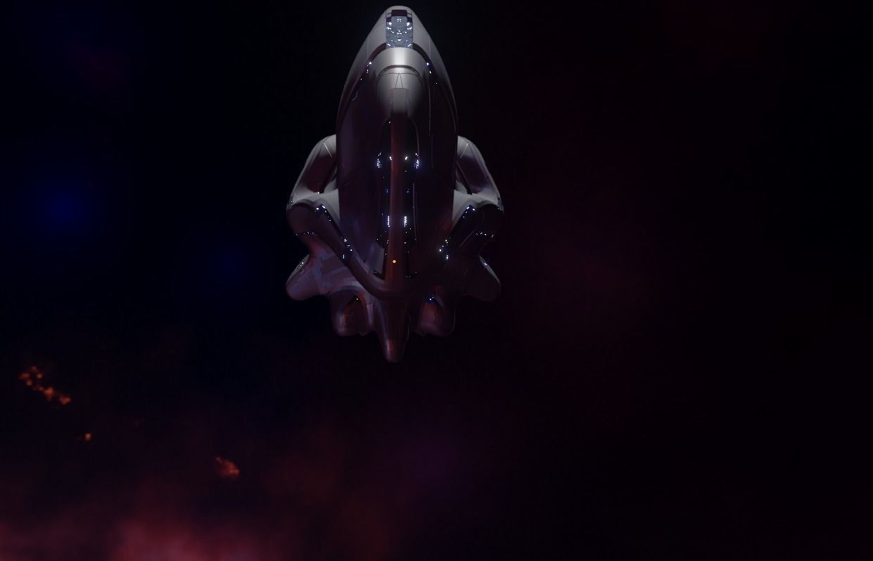 Mothership 3D model_3