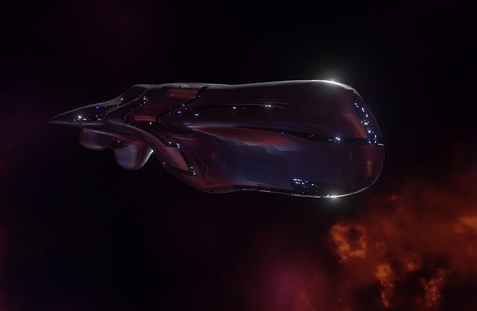 Mothership 3D model