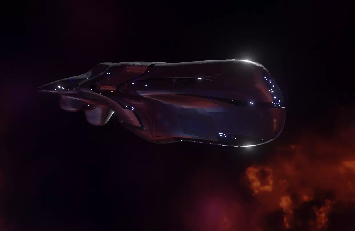 Mothership 3D model_0