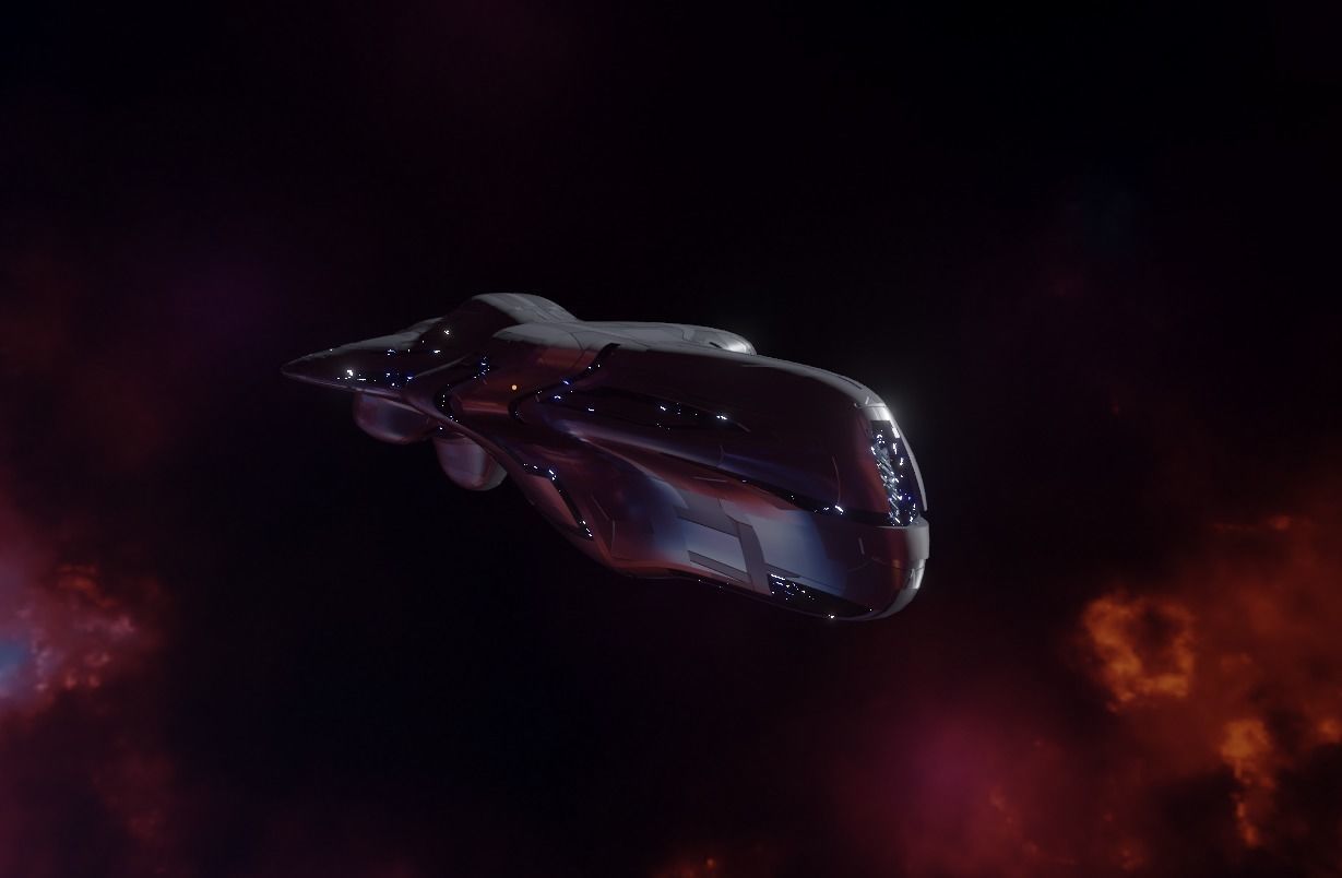 Mothership 3D model_9