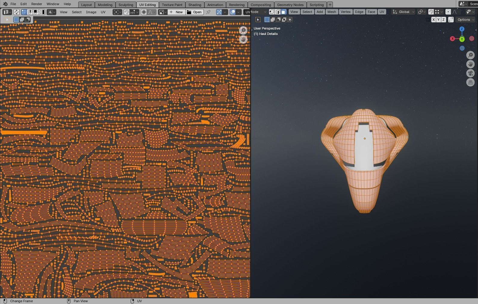 Mothership 3D model_58