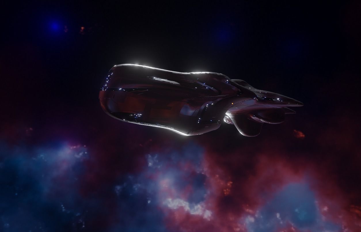 Mothership 3D model_2