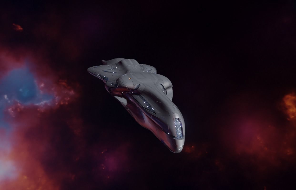 Mothership 3D model_4