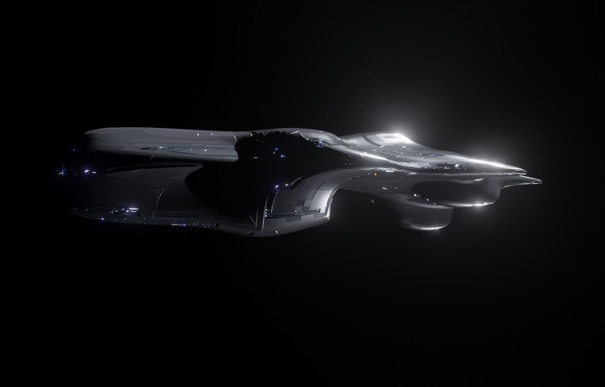 Mothership 3D model_26