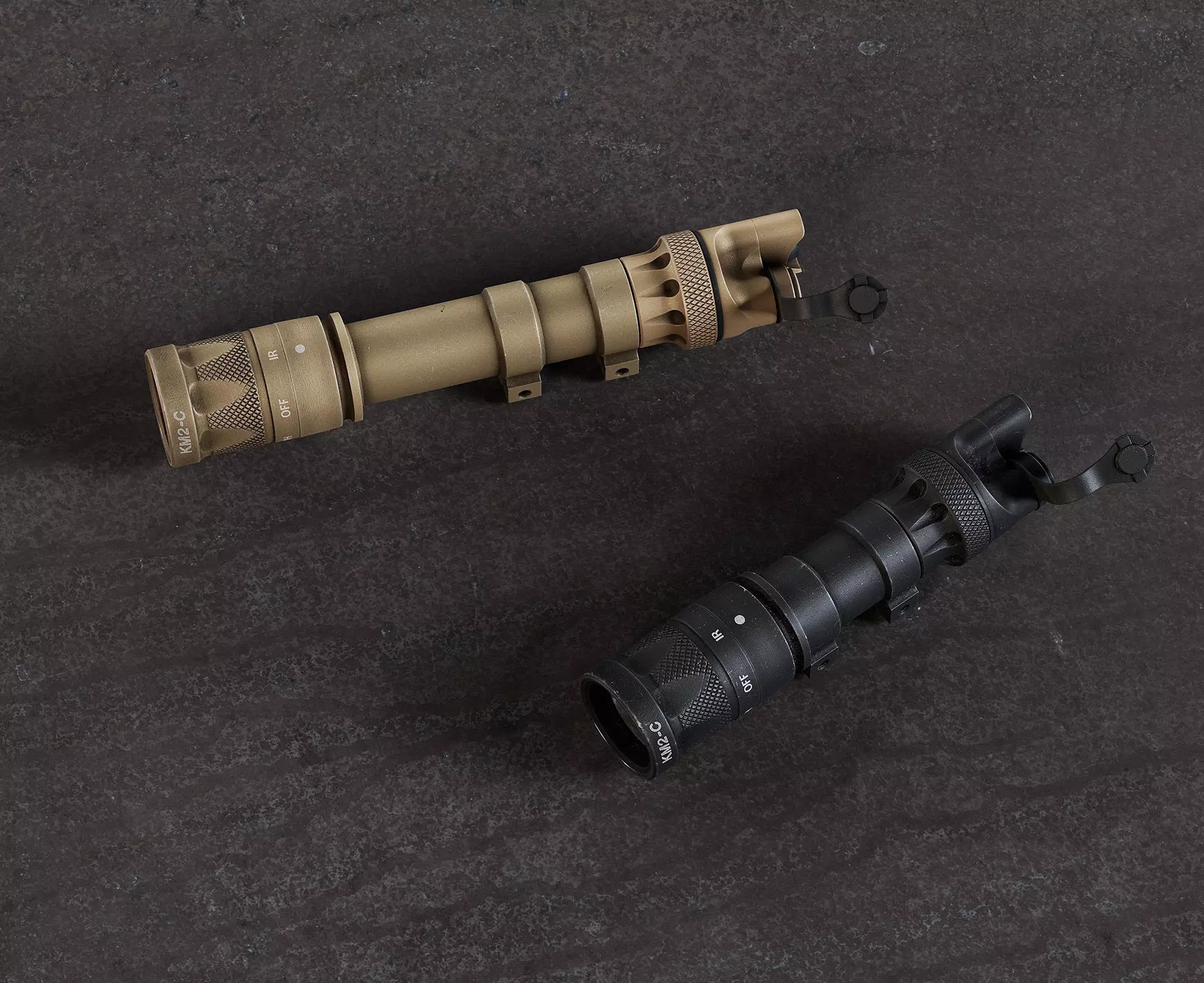 Surefire Scout Light M300V-M600V Low-poly 3D model_0