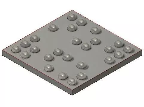 3D Wall Panel 3D print model_0