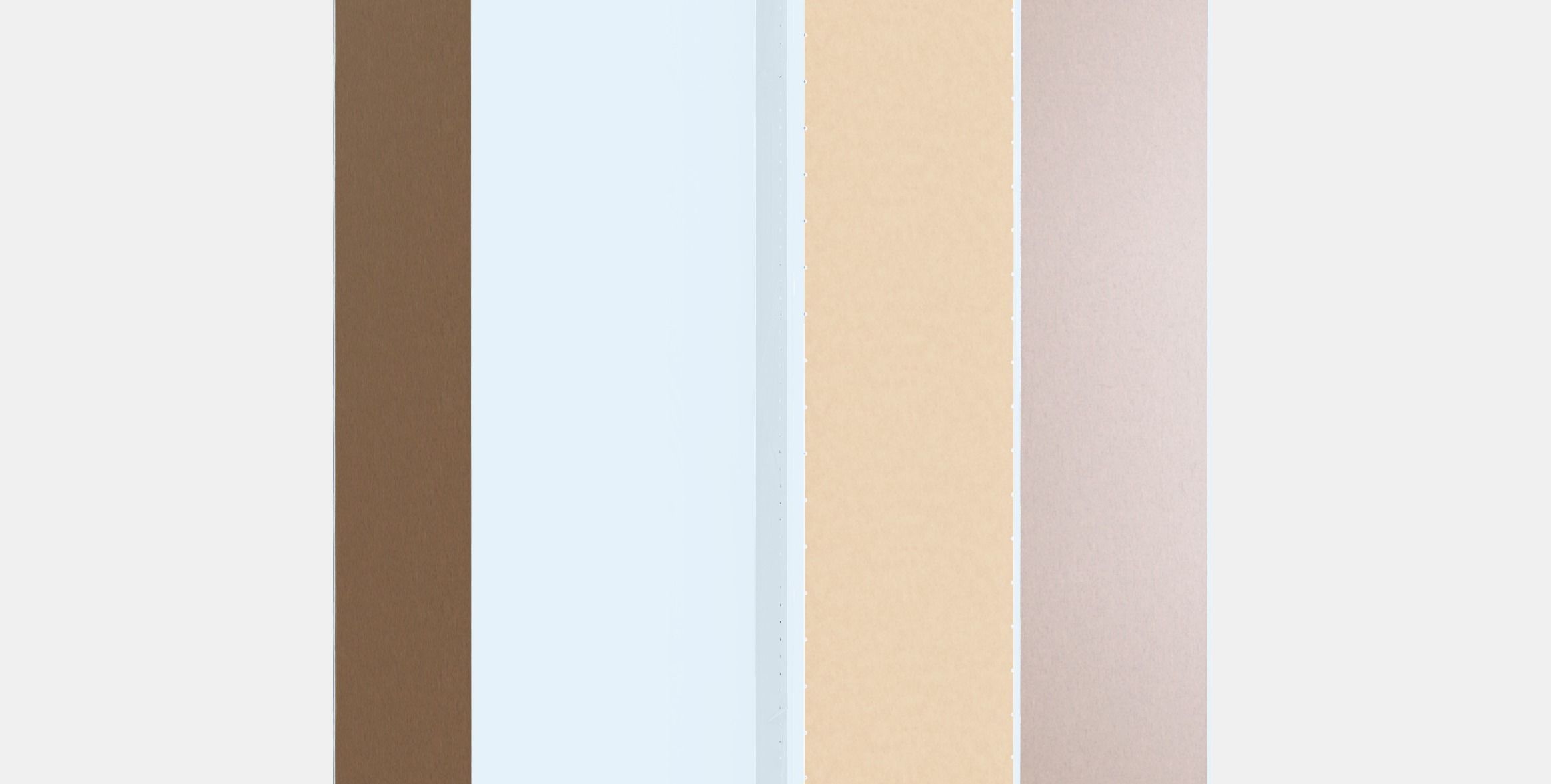 PAX  FLISBERGET Corner wardrobe Low-poly 3D model_5