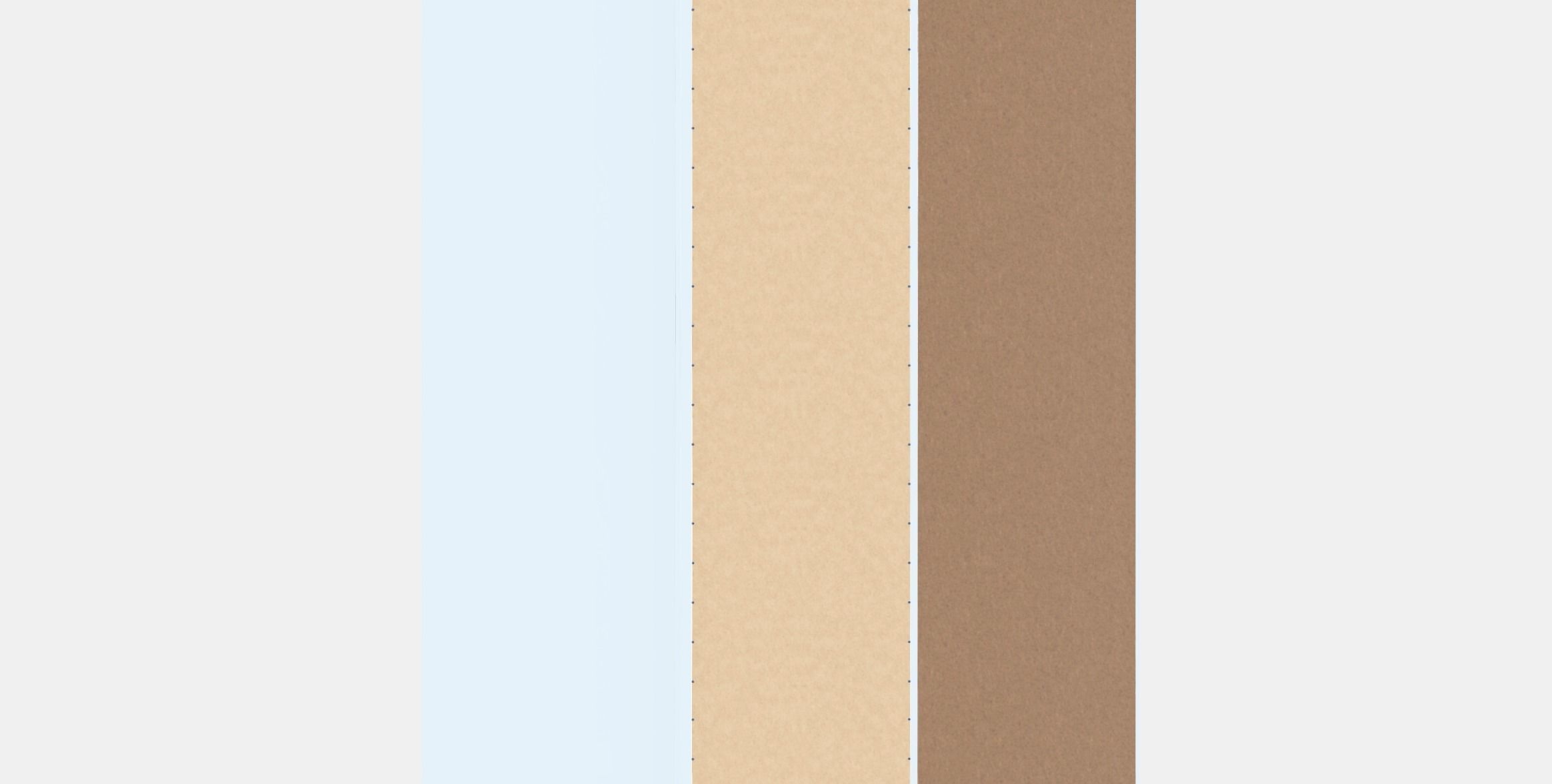 PAX  FLISBERGET Corner wardrobe Low-poly 3D model_16