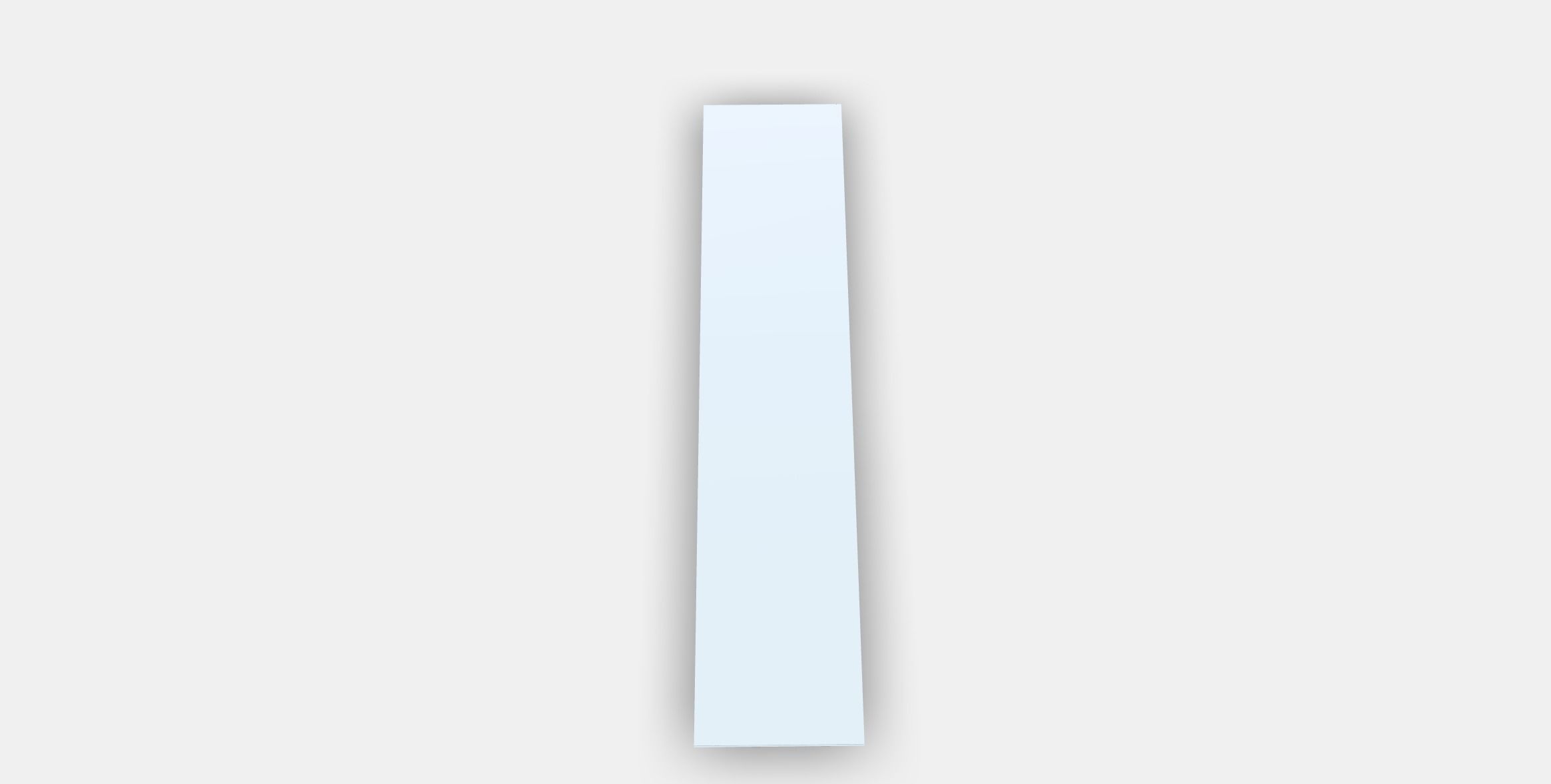 FORSAND Door Low-poly 3D model_3