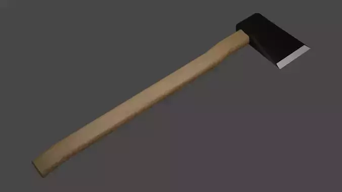 Game Ready Wood Axe
