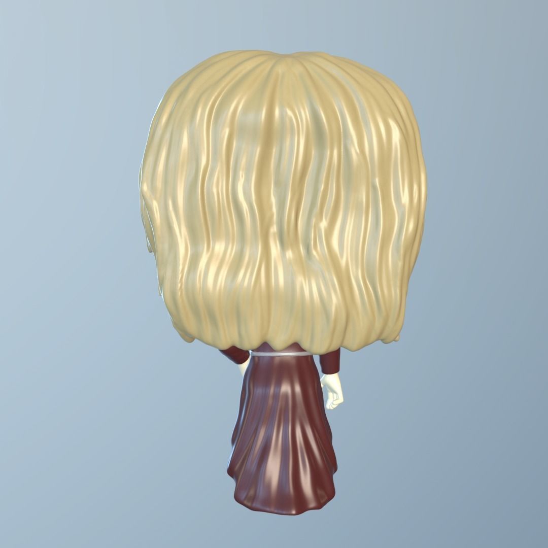 FUNKO VESTIDO FIESTA 3D print model_3