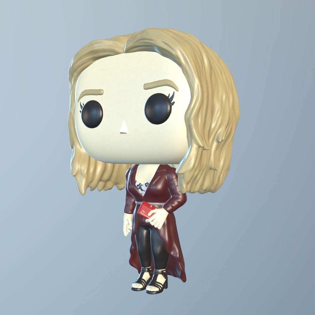 FUNKO VESTIDO FIESTA 3D print model_1