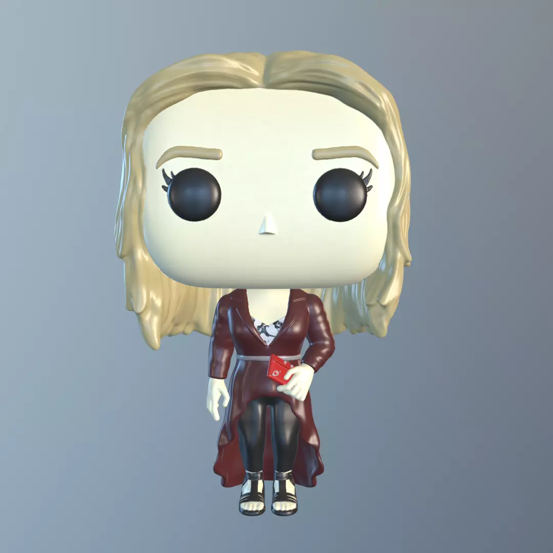 FUNKO VESTIDO FIESTA 3D print model_0