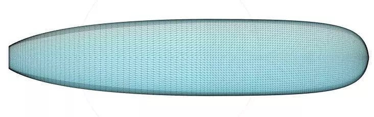 LongBoard Takayama Tested 3D print model