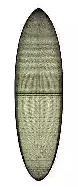 Surfboard Hypto Krypto Tested 3D print model