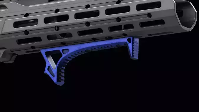 MLOK LINK Curved Foregrip