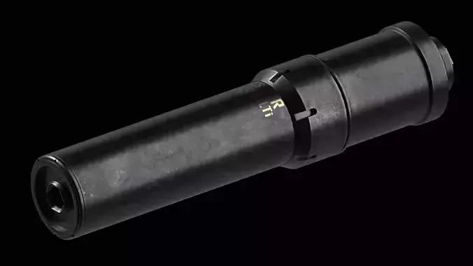 NOSLER SR 30ALTI Low-poly 3D model