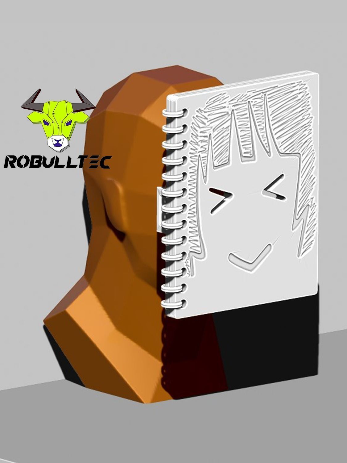 Rina Tennoji Mask 3D print model_1