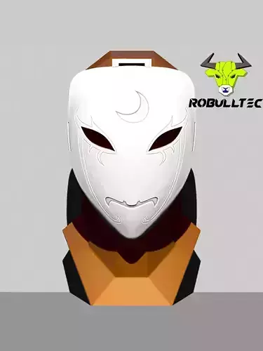 Tamazuki Mask 3D print model