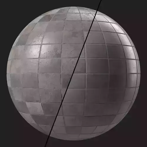 Pavement Materials 100- Concrete Tiling- Sbsar Pbr 4k Seamless Texture