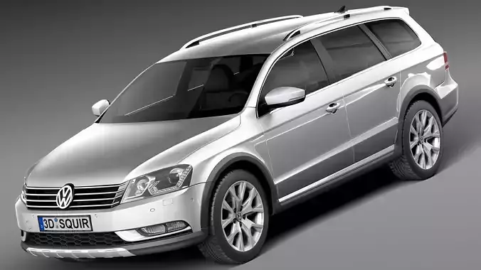 Volkswagen Passat Alltrack 2013
