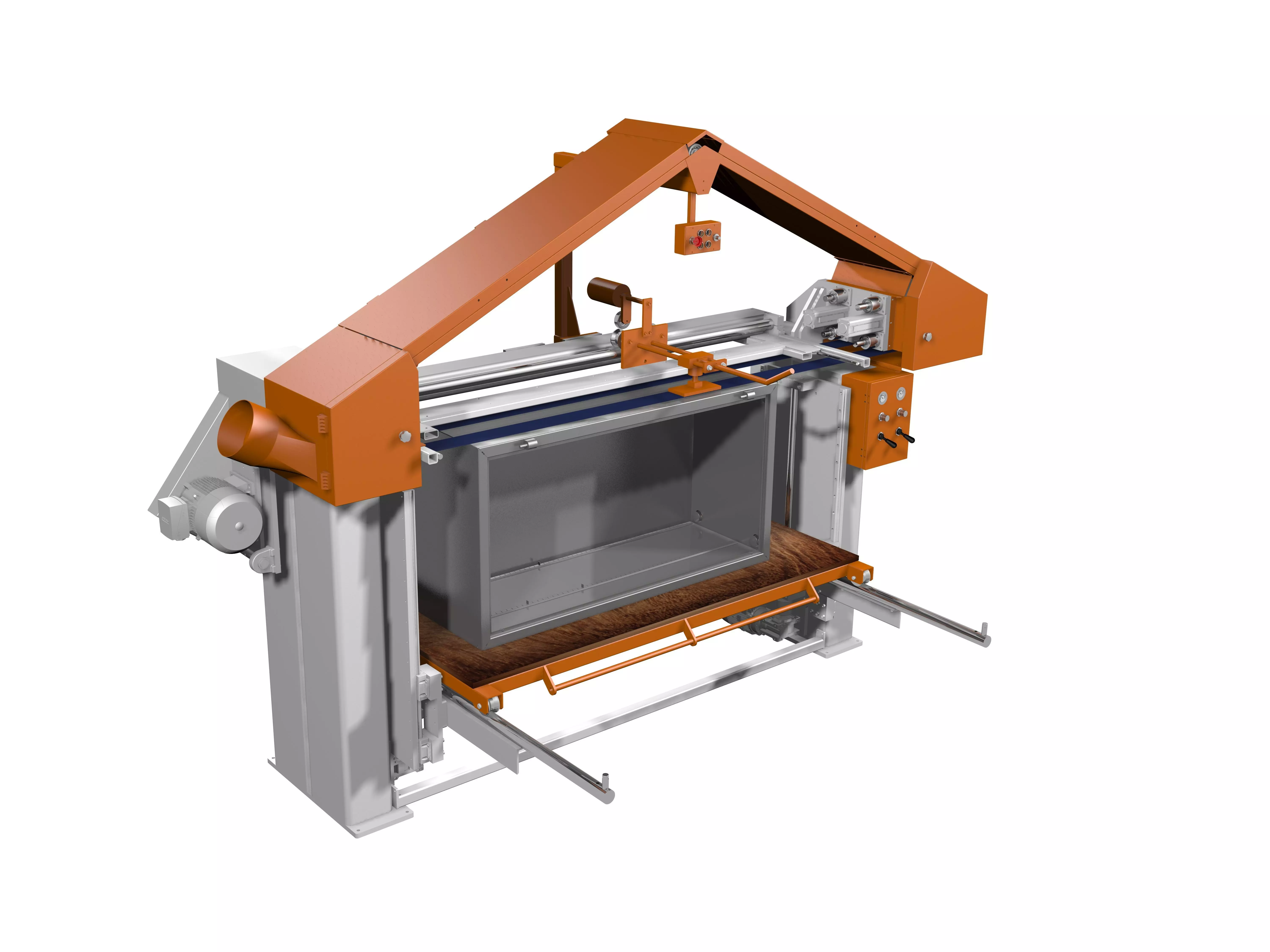 Scoring machine 3D model_0