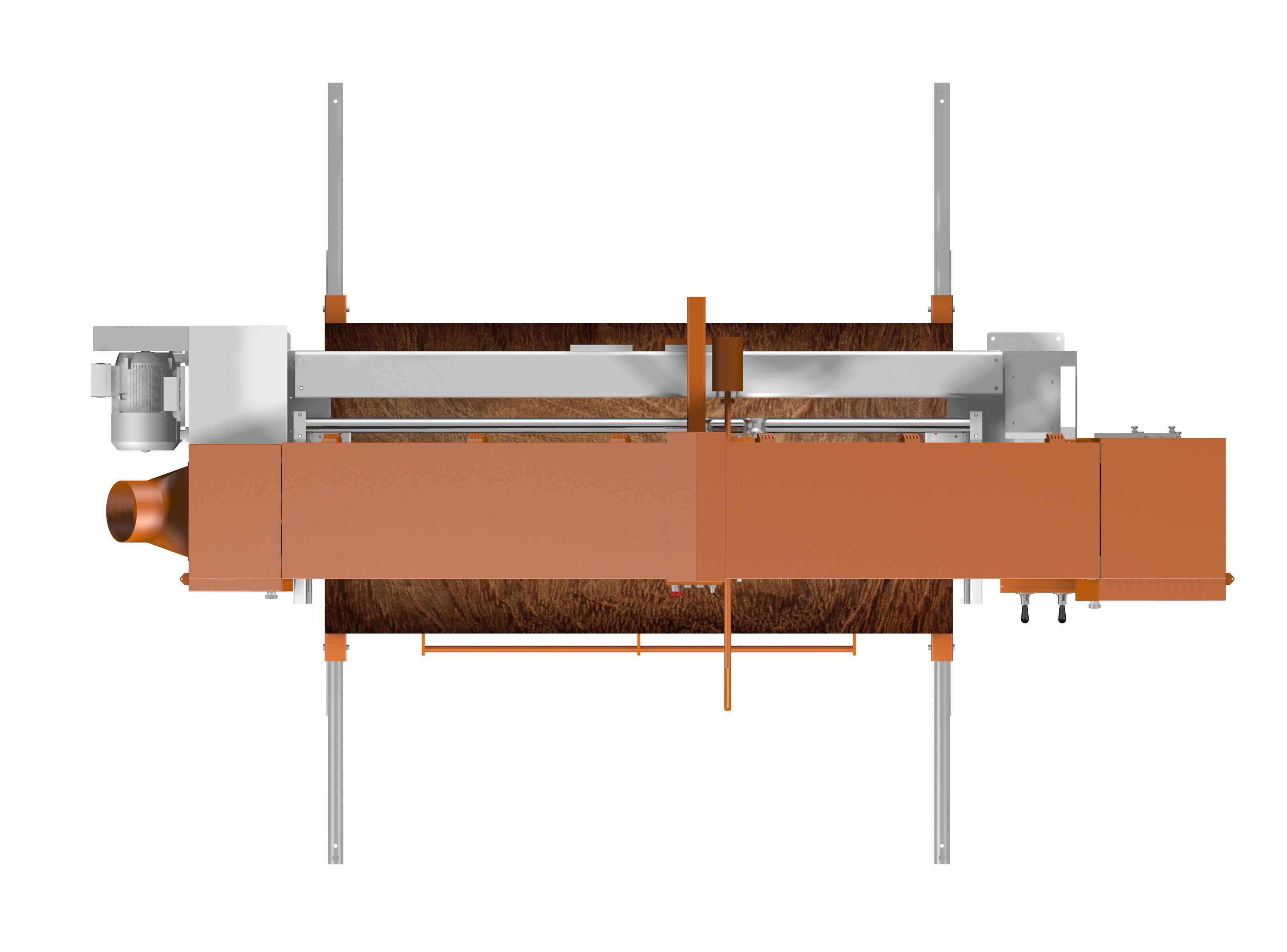 Scoring machine 3D model_3