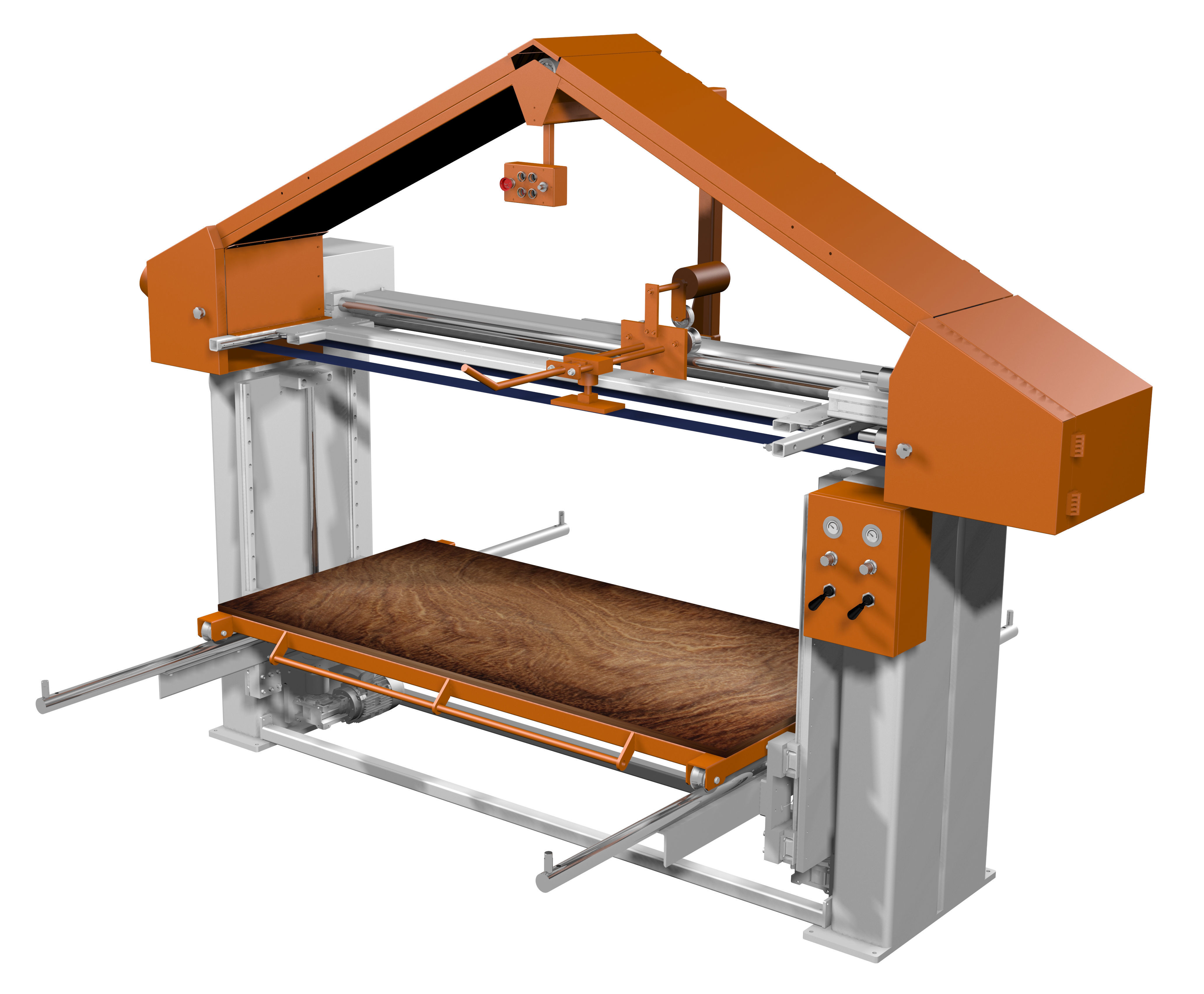 Scoring machine 3D model_4