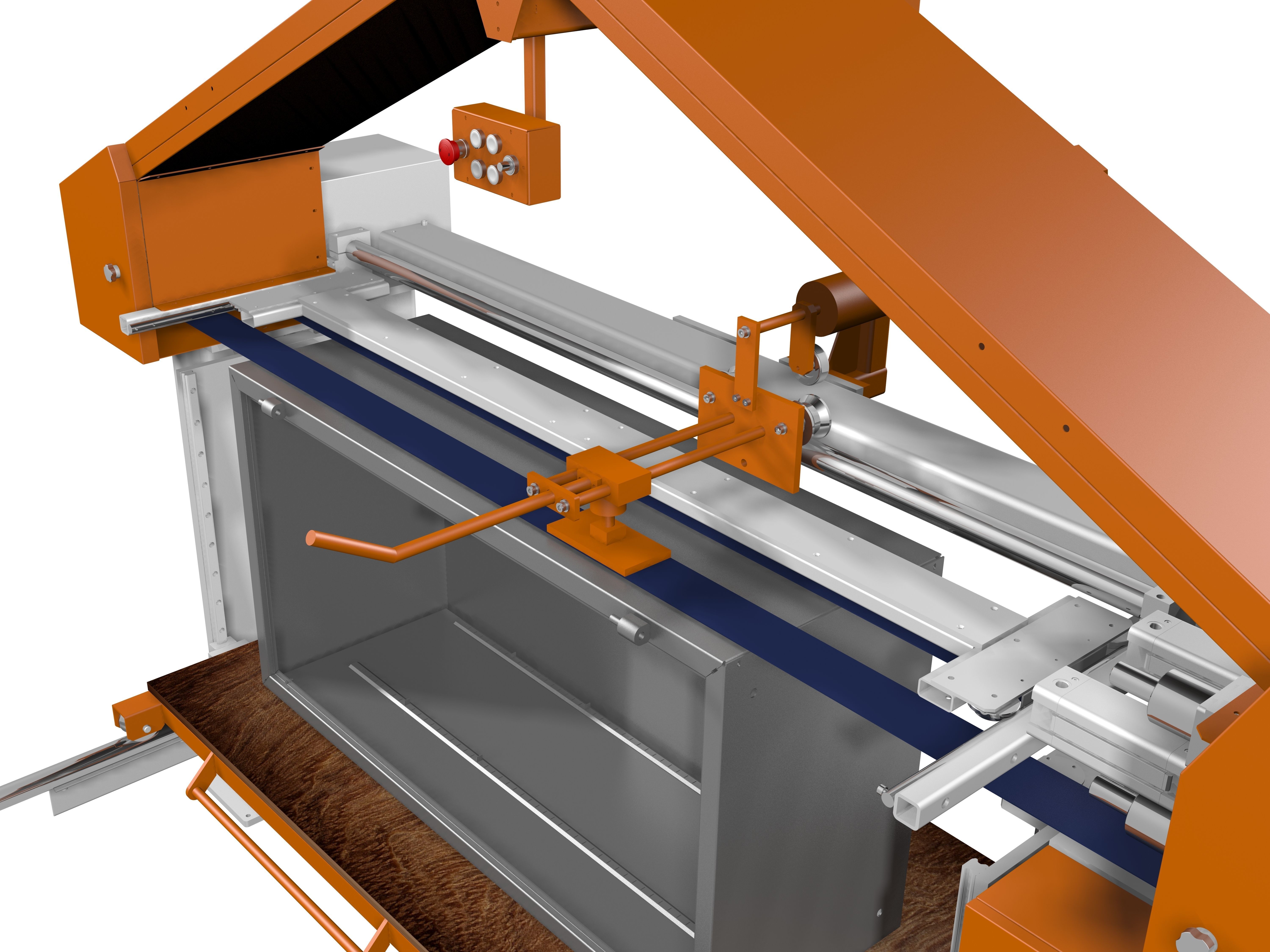 Scoring machine 3D model_5