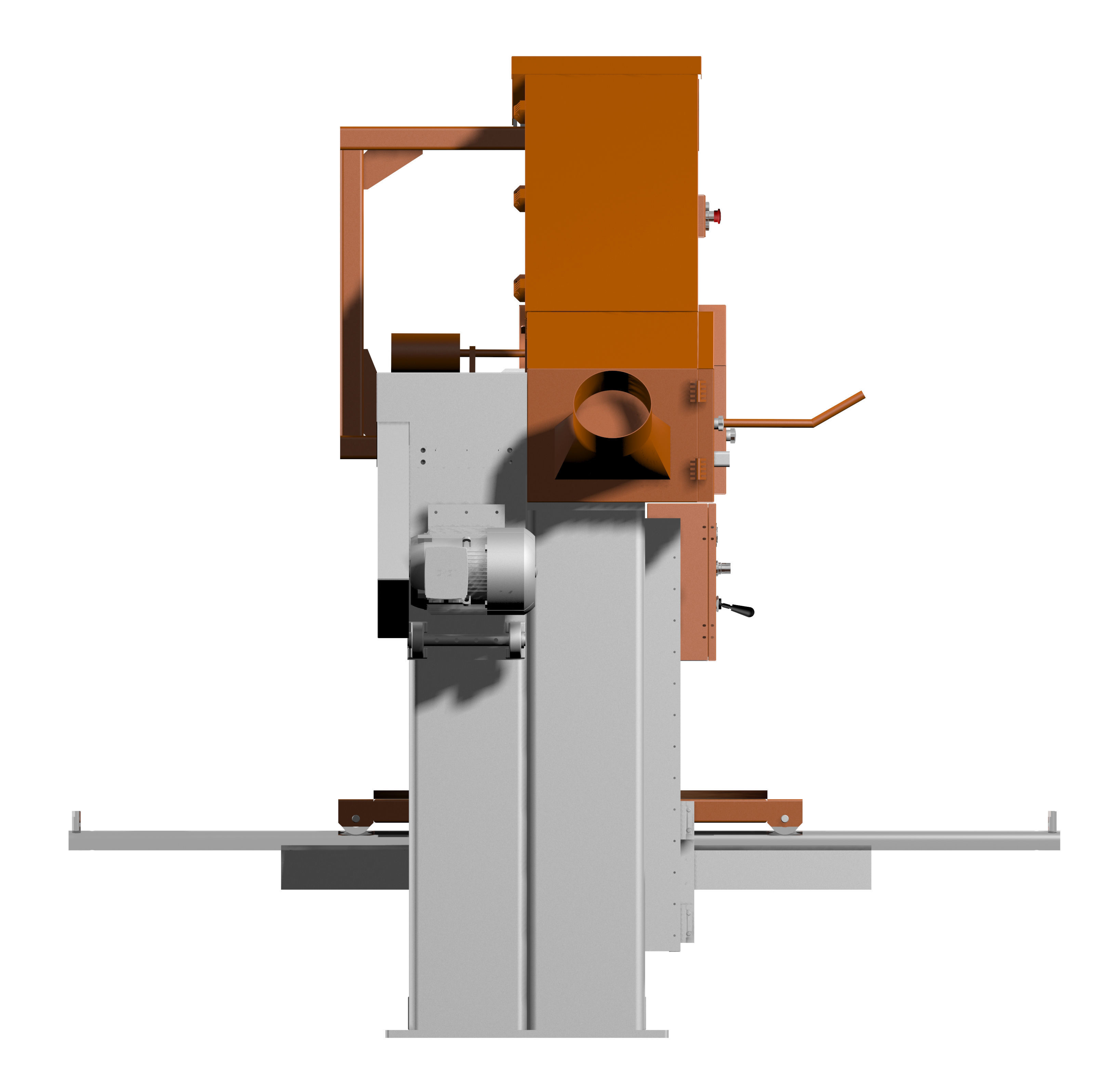 Scoring machine 3D model_1