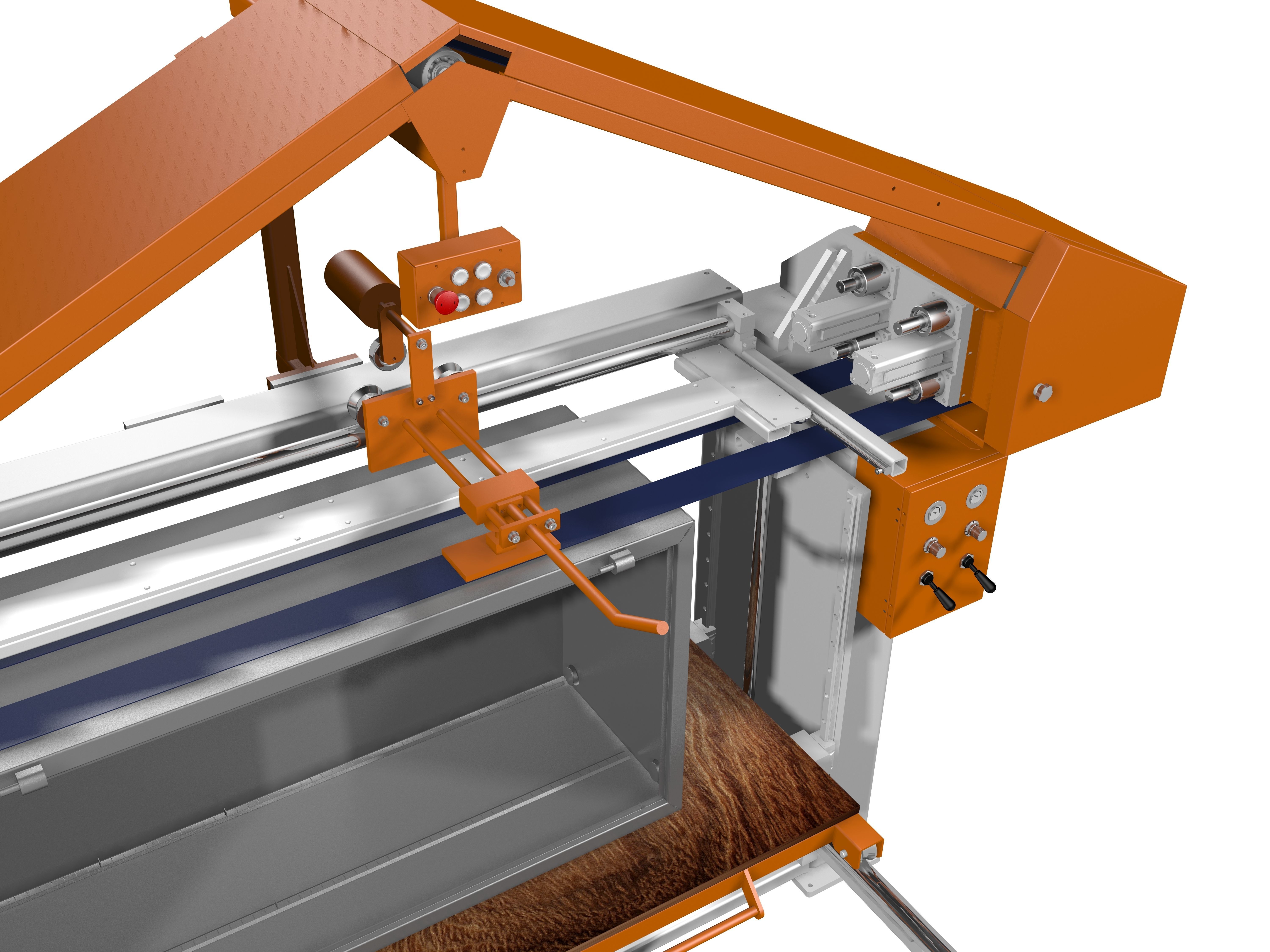 Scoring machine 3D model_6