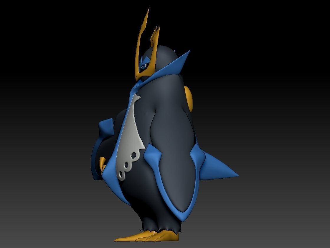 Empoleon 3D print model_5