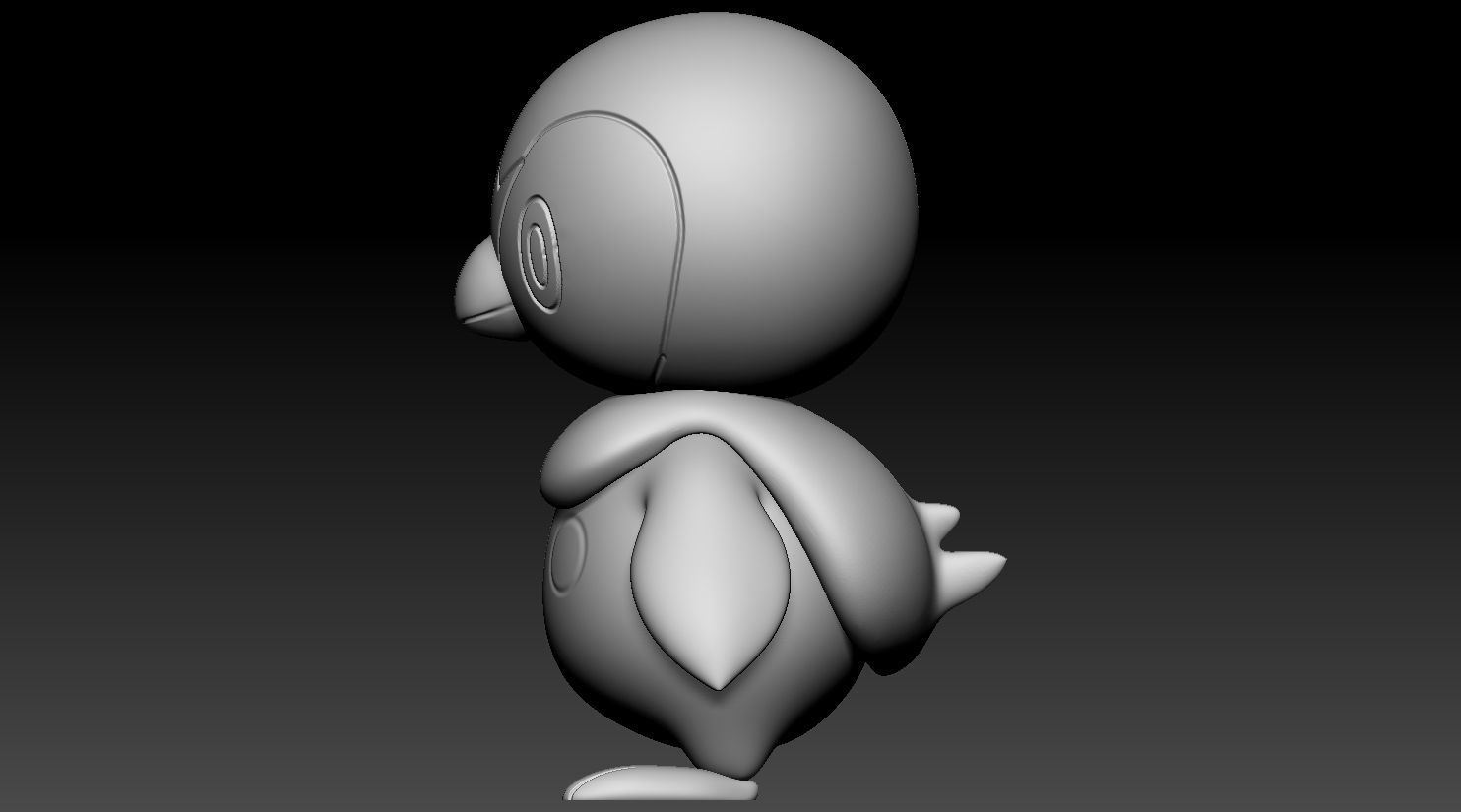 piplup evolution pack 3D print model_18