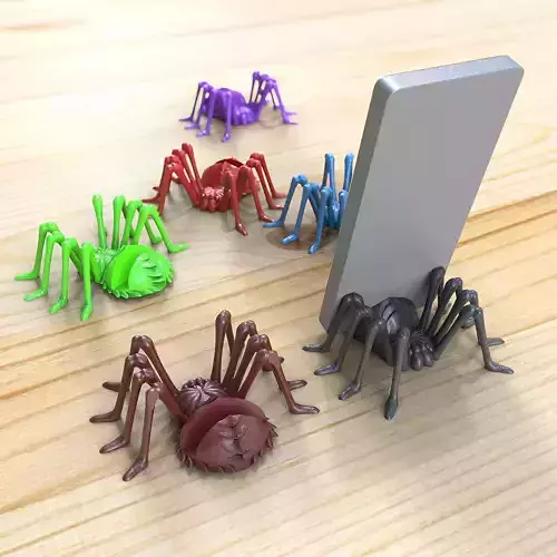 Spider  phone holder