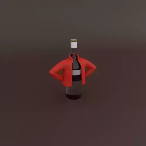 VINTAGE BOTTLE TIO PEPE 