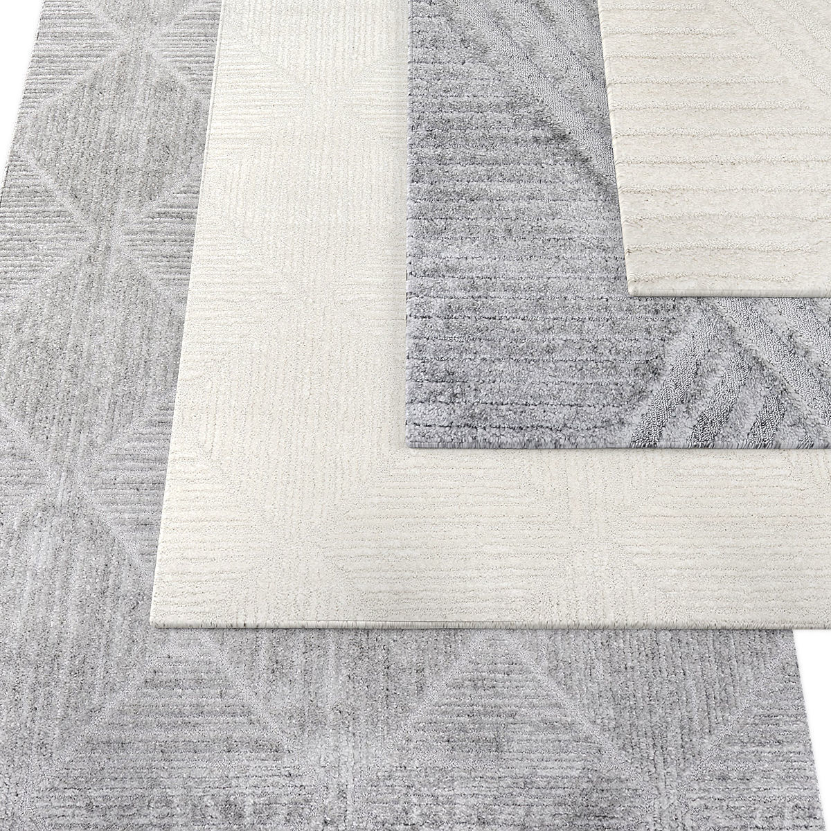 Rugs463 Low-poly 3D model_1