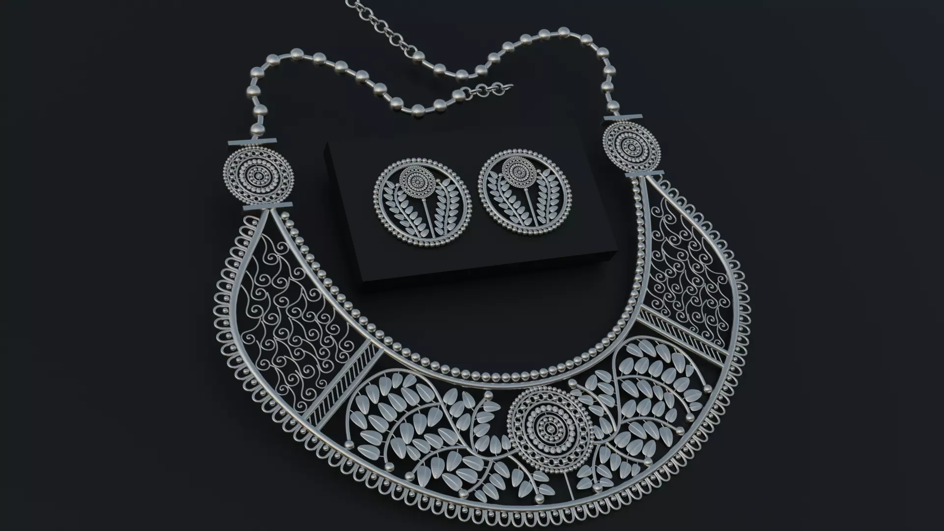 Jewellery  3D model_0