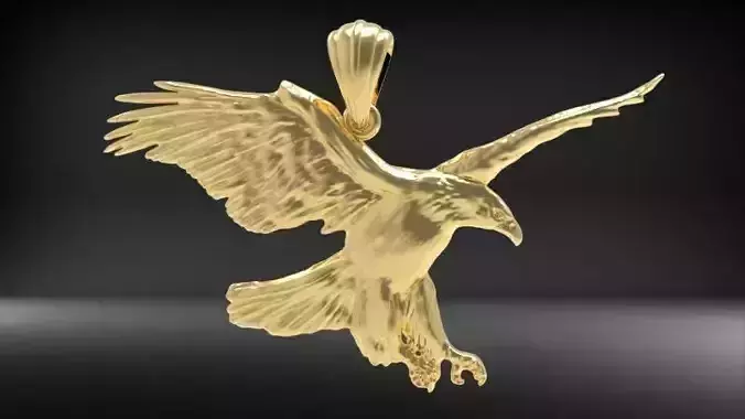 Eagle Pendant Necklace Charm Bracelet Jewelry