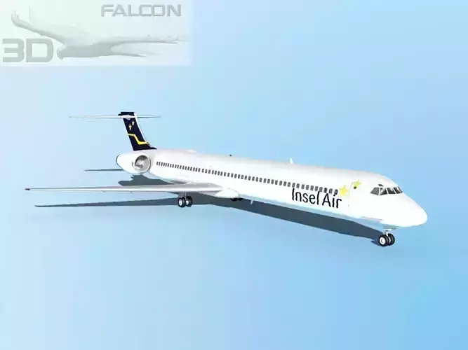 Falcon3D MD-80 Insel Air