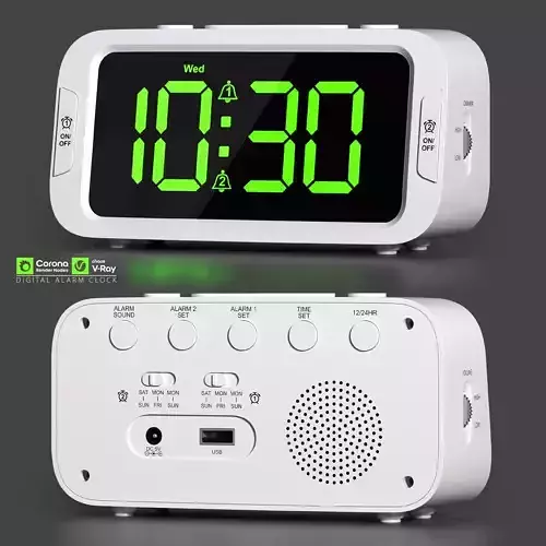  DIGITAL ALARM CLOCK