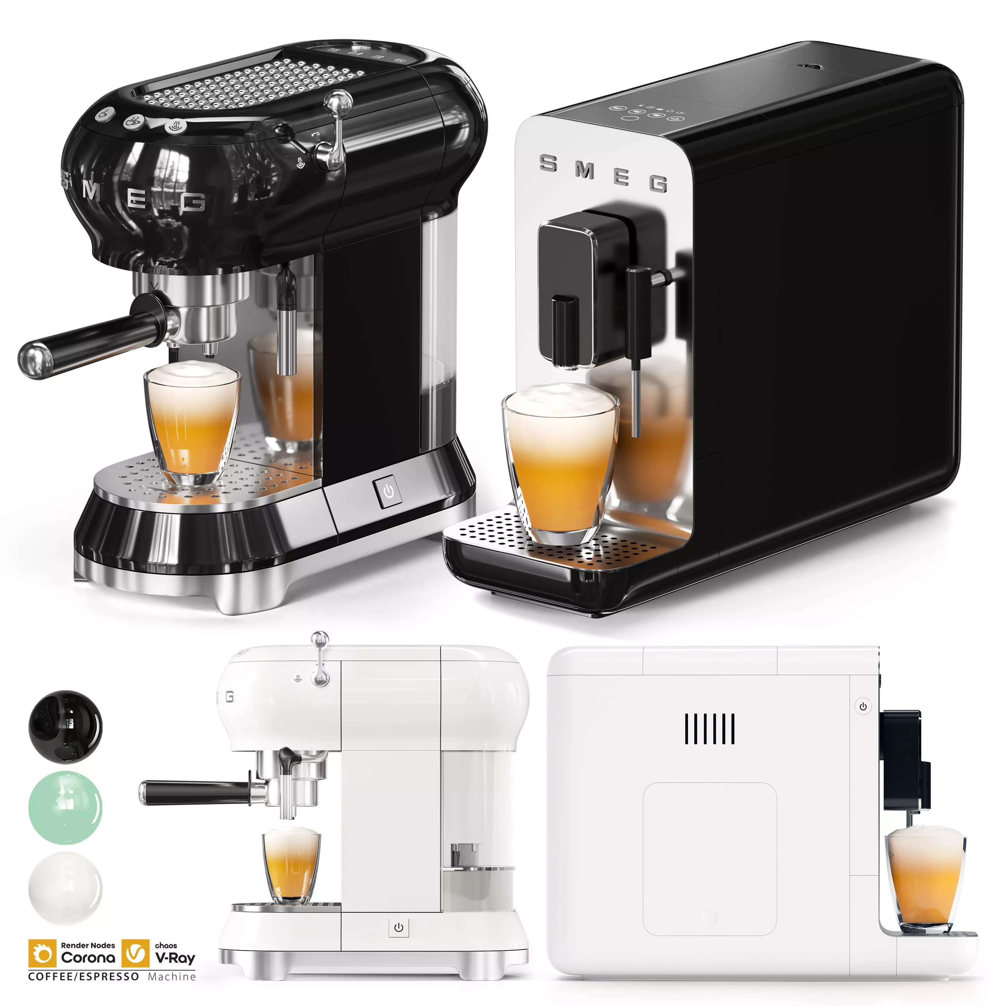 COFFEEE-SPRESSO Machine 3D model