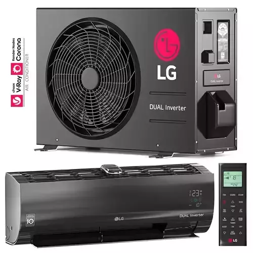 Air Conditioner Black