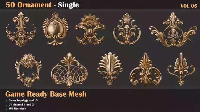 50 Ornament Single- Vol 05