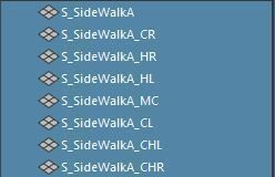 Side Walk modular - PBR Low-poly 3D model_7