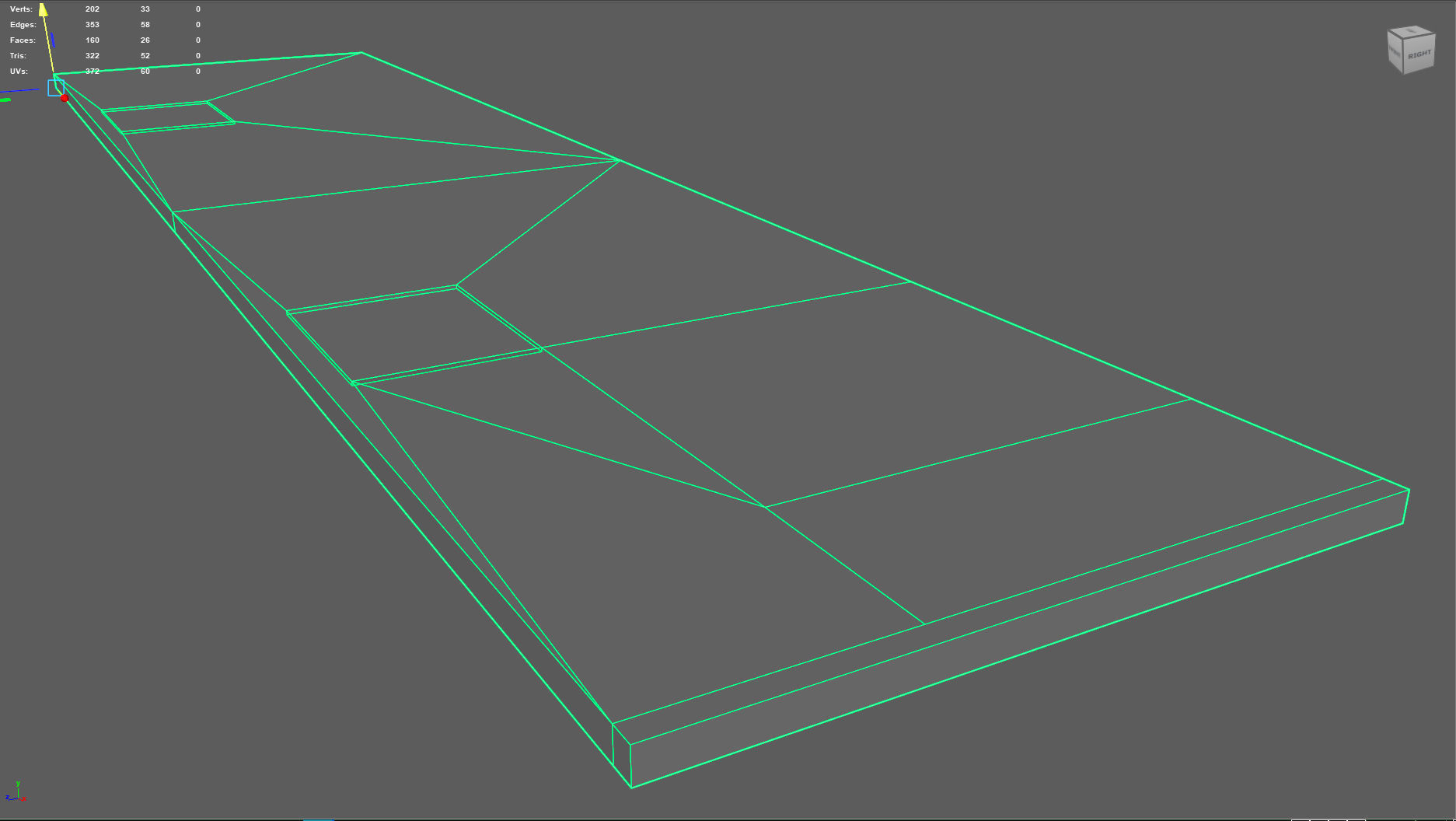 Side Walk modular - PBR Low-poly 3D model_14