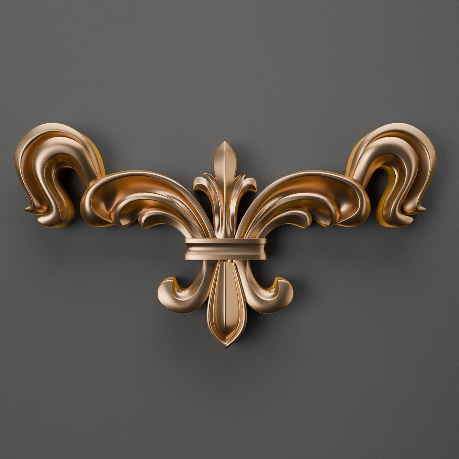 50 Ornament Single- Vol 05-2 3D model_7