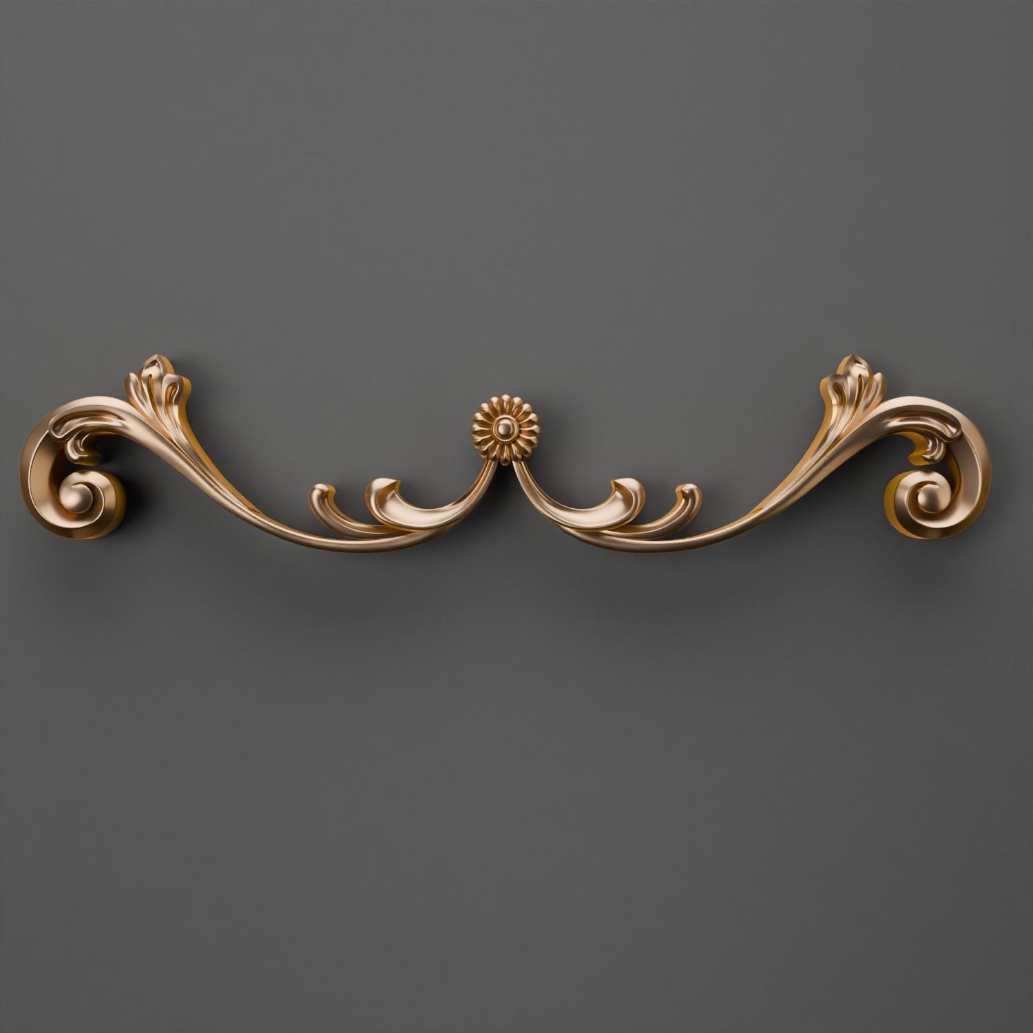 50 Ornament Single- Vol 05-2 3D model_6