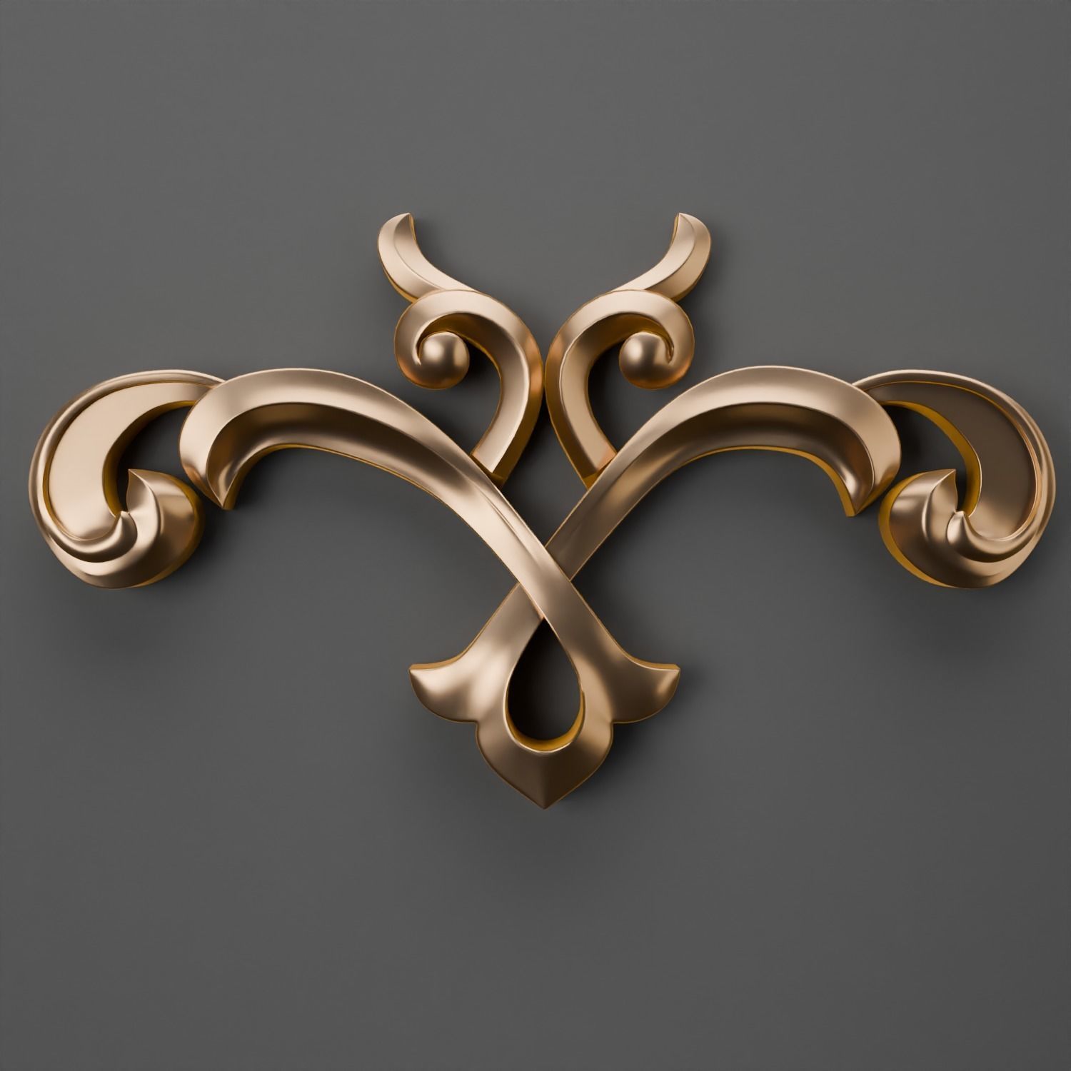 50 Ornament Single- Vol 05-2 3D model_9