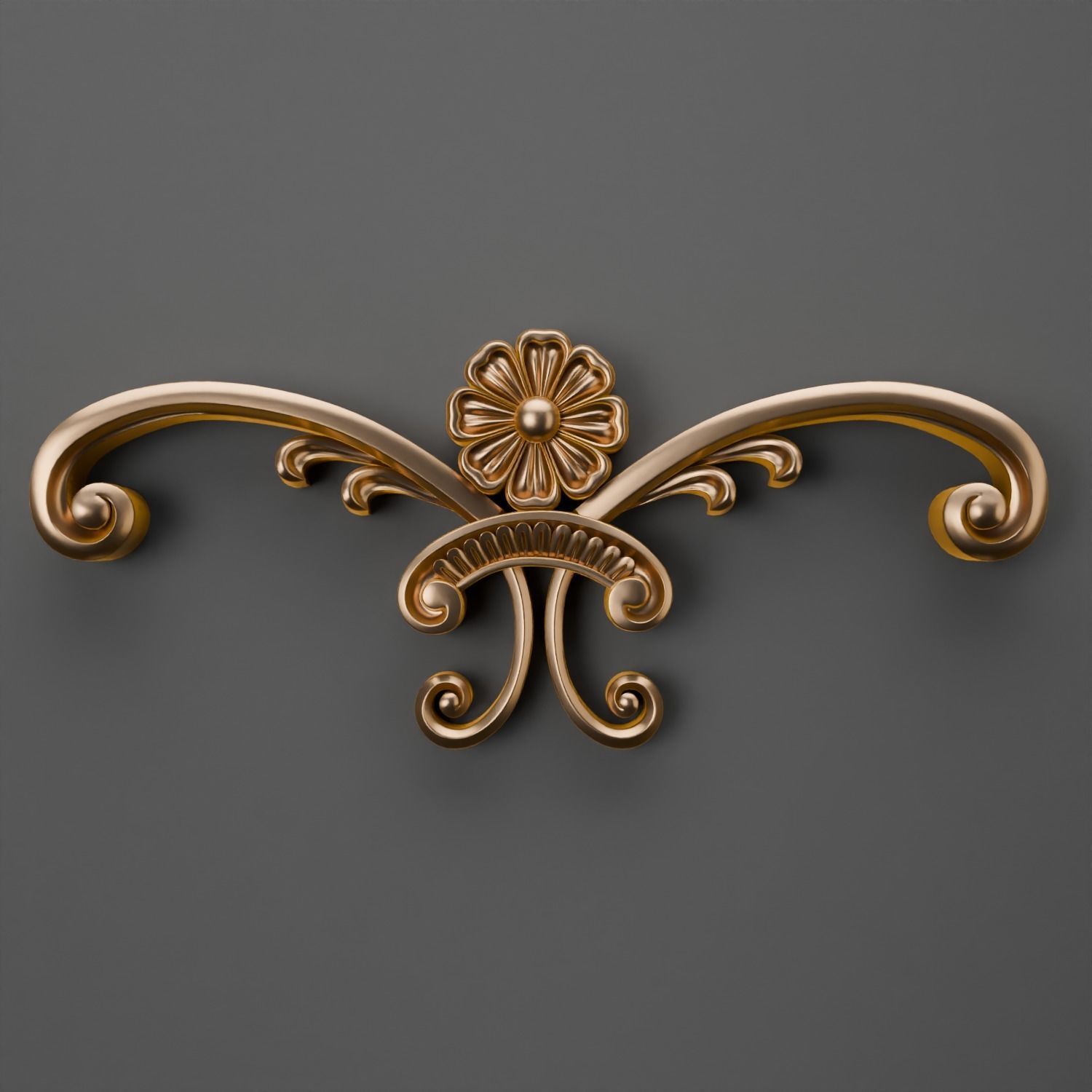 50 Ornament Single- Vol 05-2 3D model_11